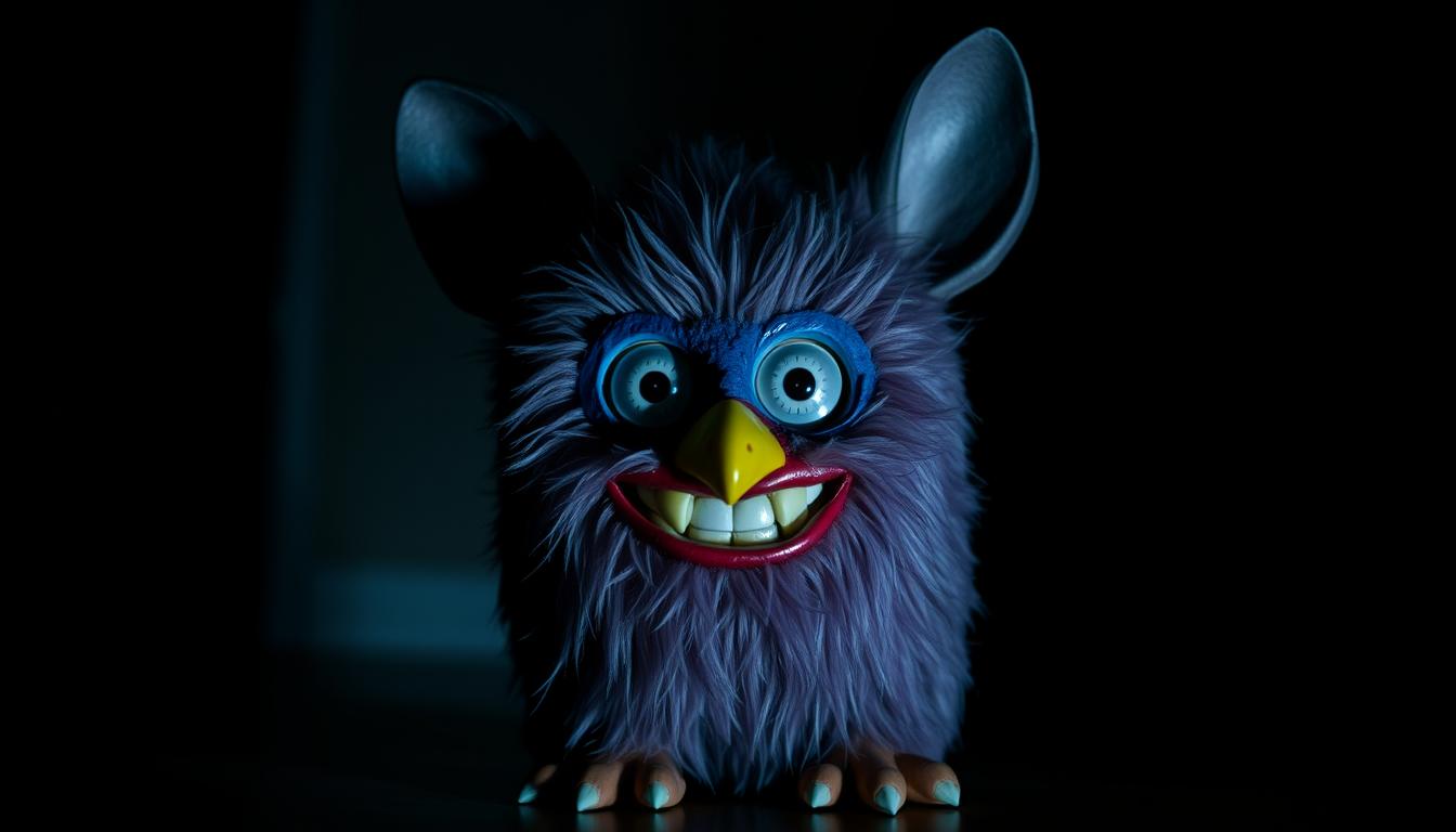 Creepy Furby: Exploring the Psychology Behind the Fear | Questa-Japan.